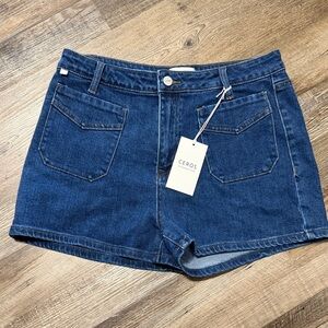 Ceros Women's Classic Blue Jean Shorts